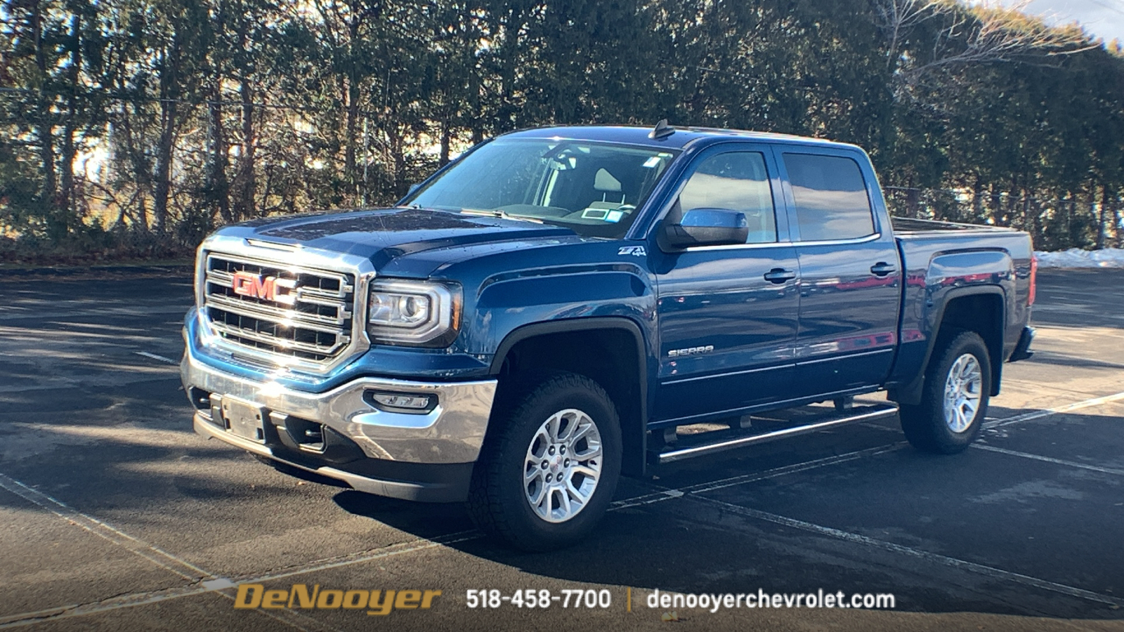 2018 GMC Sierra 1500 SLE 4