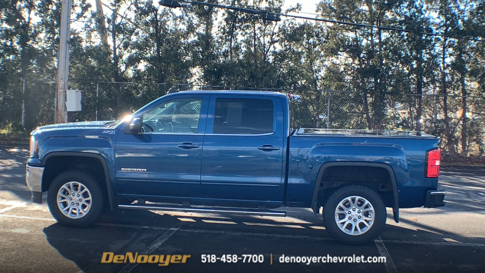 2018 GMC Sierra 1500 SLE 5