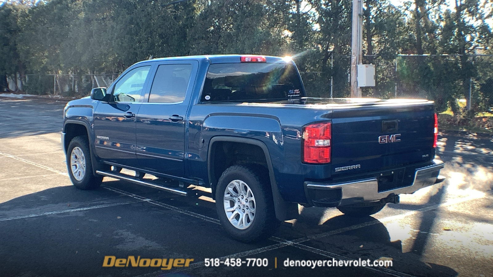 2018 GMC Sierra 1500 SLE 6