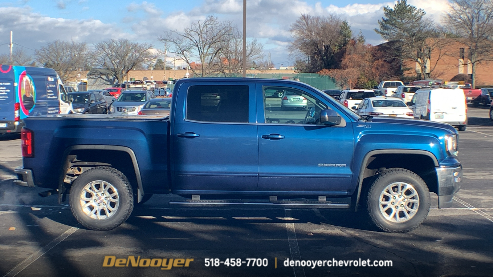 2018 GMC Sierra 1500 SLE 9