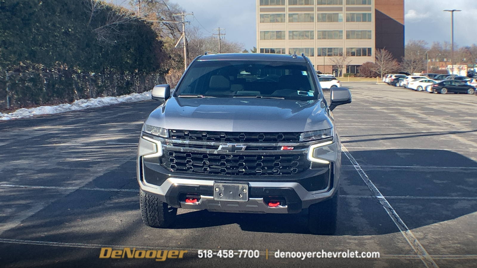 2021 Chevrolet Suburban Z71 3