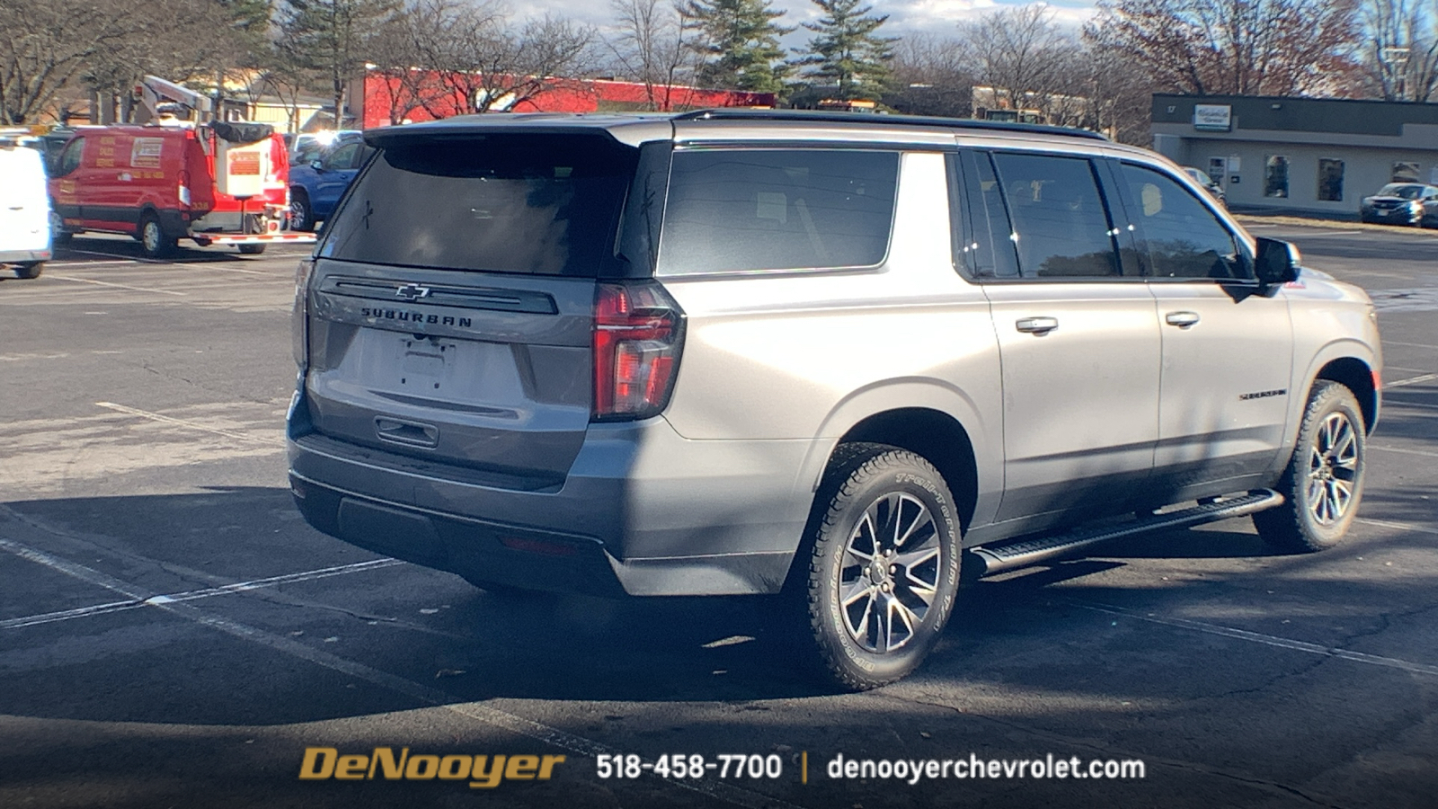 2021 Chevrolet Suburban Z71 8