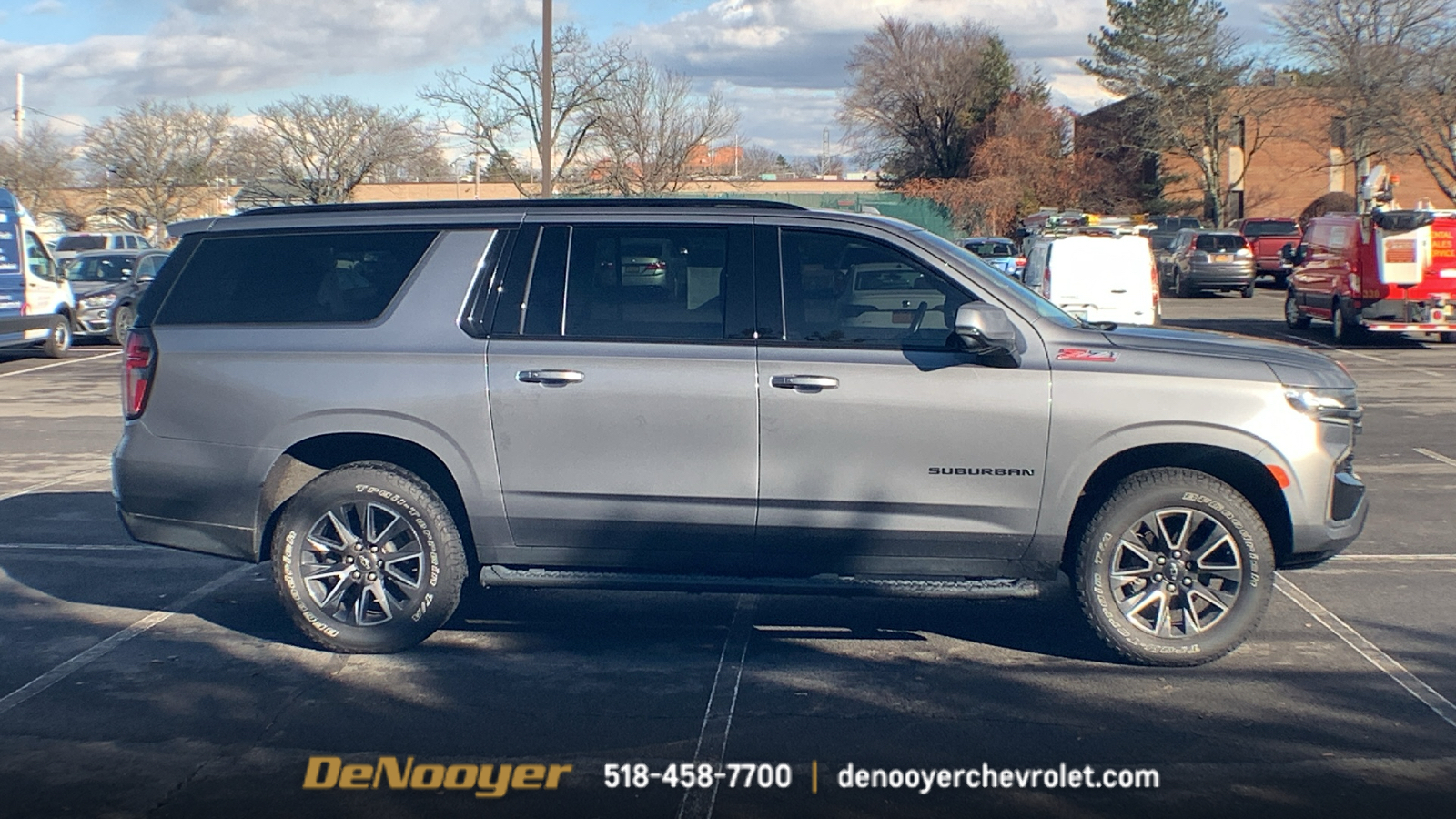 2021 Chevrolet Suburban Z71 9