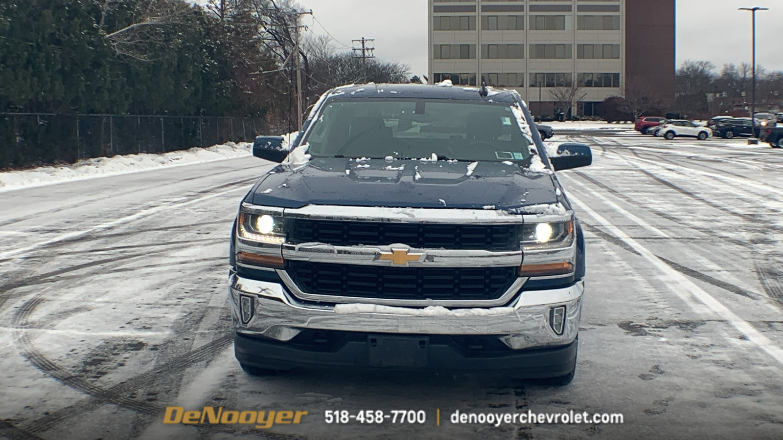 2017 Chevrolet Silverado 1500 LT 3