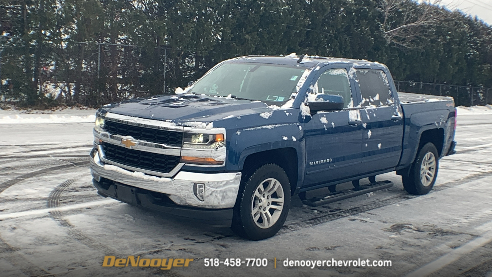 2017 Chevrolet Silverado 1500 LT 4