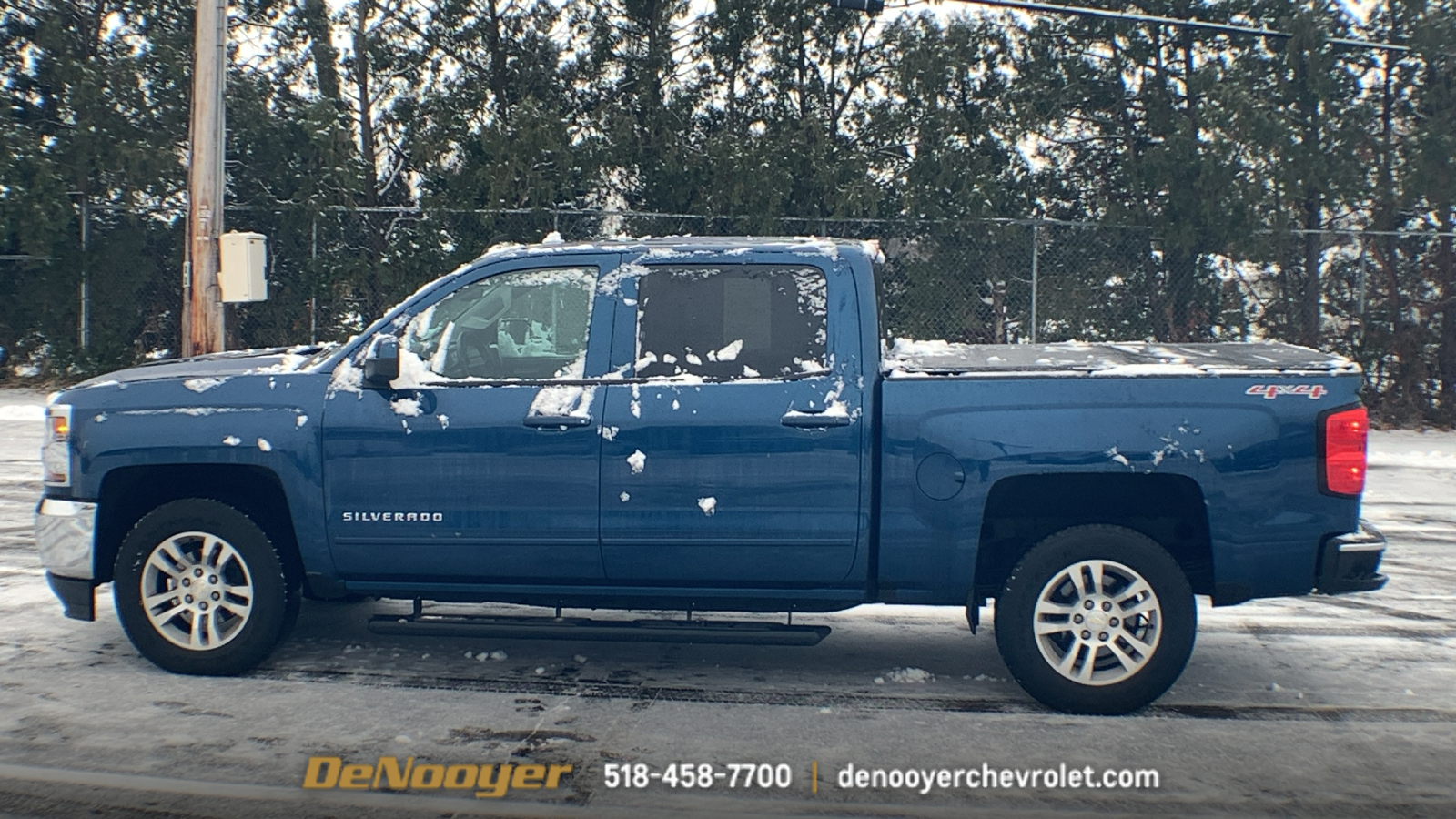 2017 Chevrolet Silverado 1500 LT 5