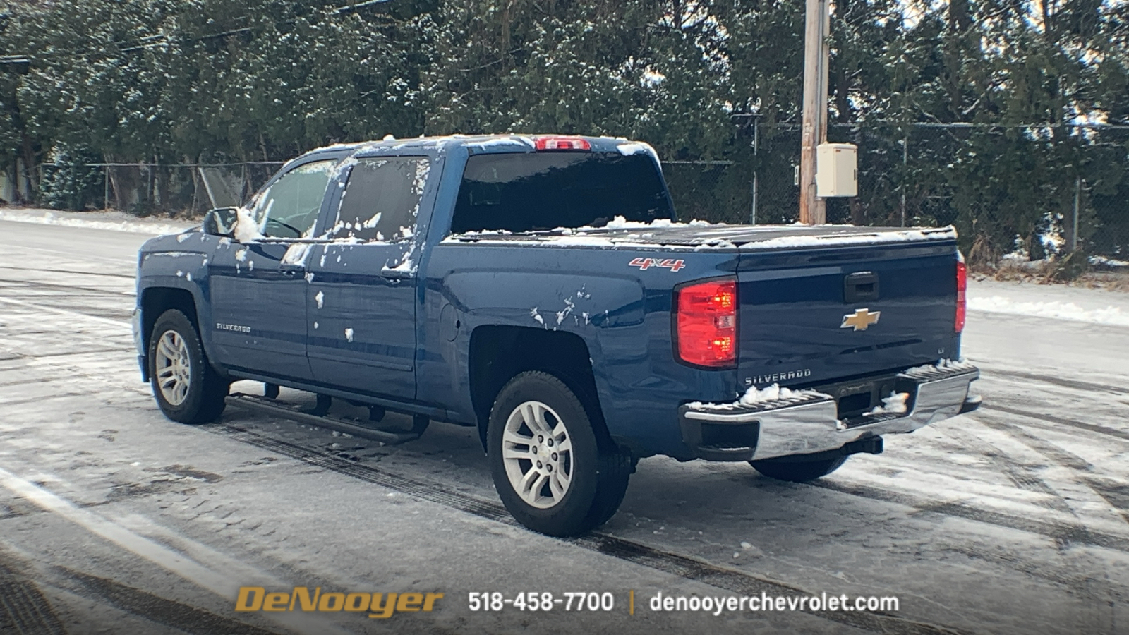 2017 Chevrolet Silverado 1500 LT 6