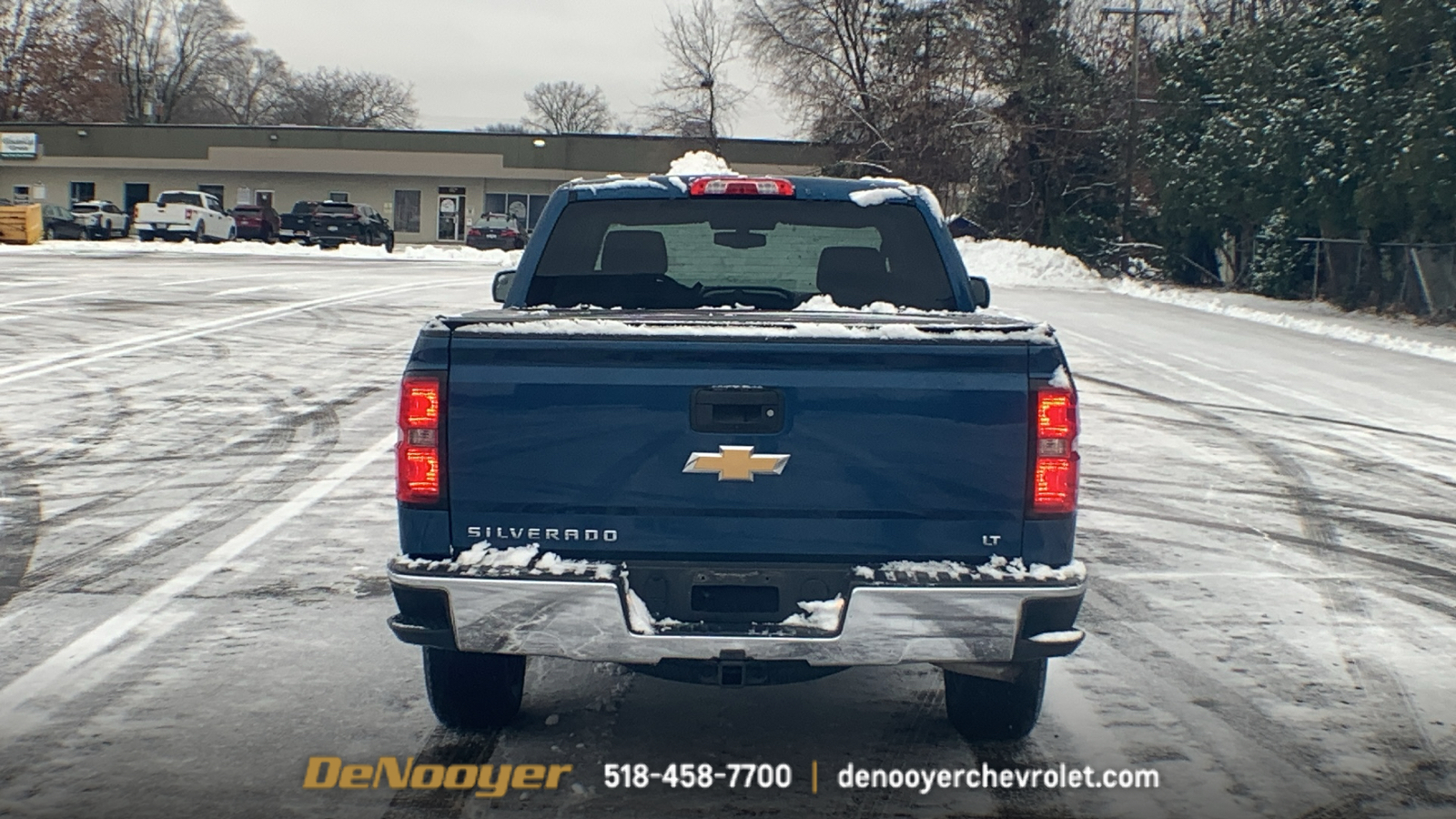 2017 Chevrolet Silverado 1500 LT 7