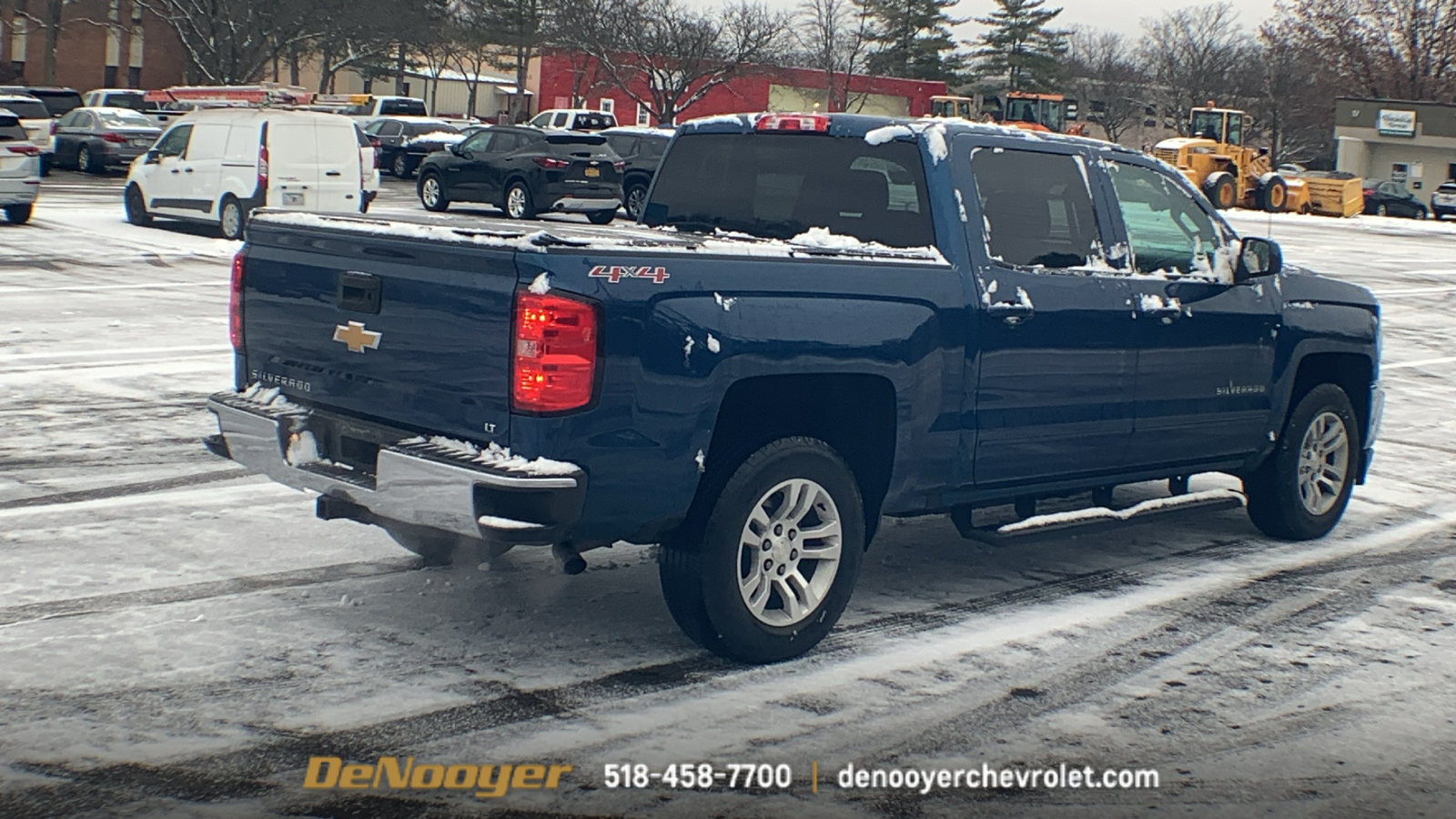 2017 Chevrolet Silverado 1500 LT 8