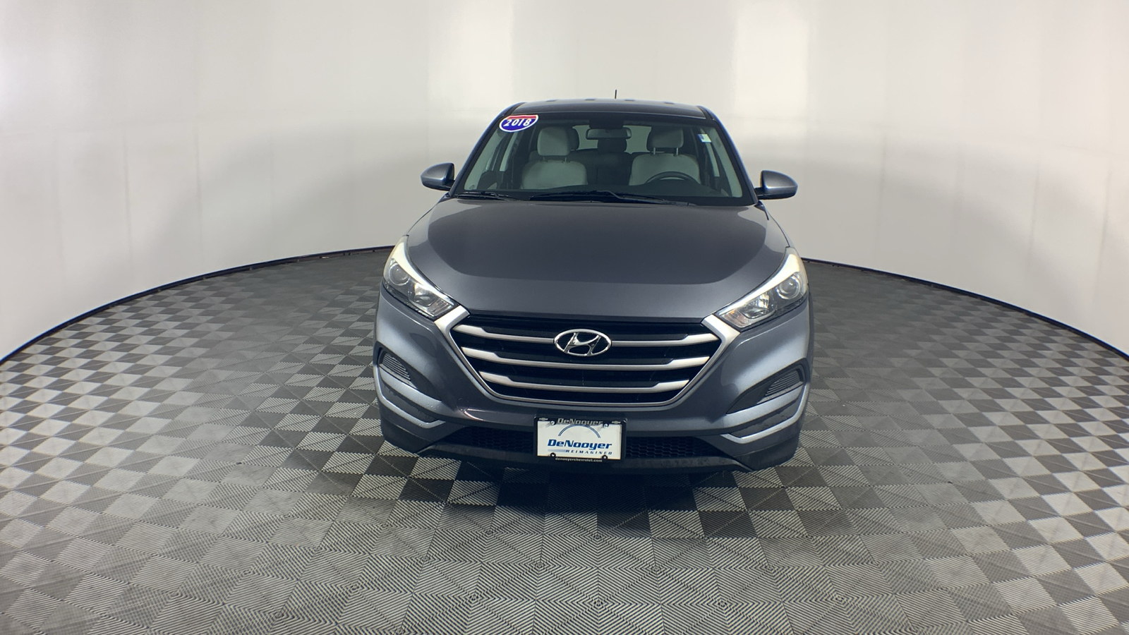 2018 Hyundai Tucson SE 3