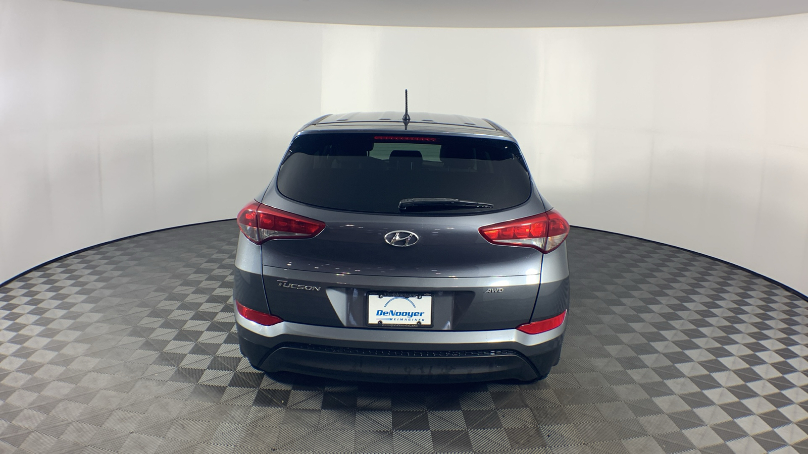 2018 Hyundai Tucson SE 7