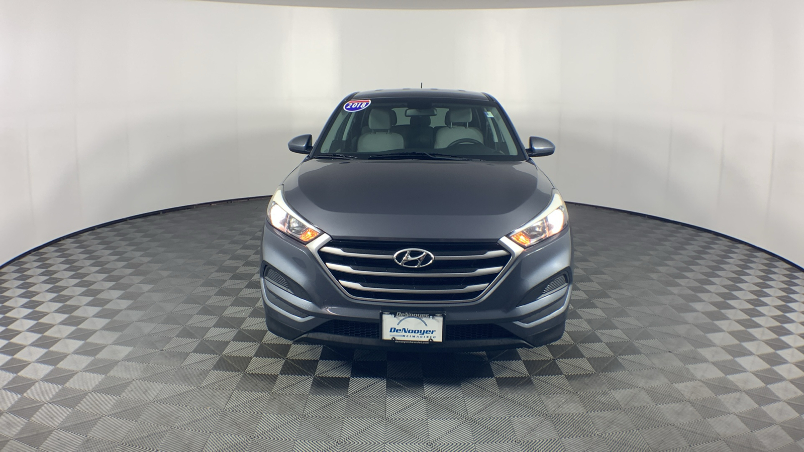 2018 Hyundai Tucson SE 10