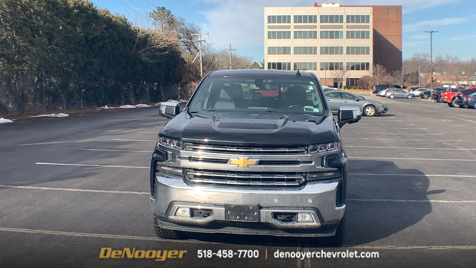 2019 Chevrolet Silverado 1500 LTZ 3