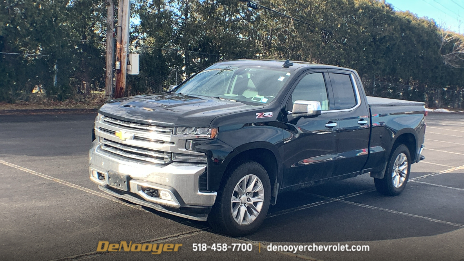 2019 Chevrolet Silverado 1500 LTZ 4