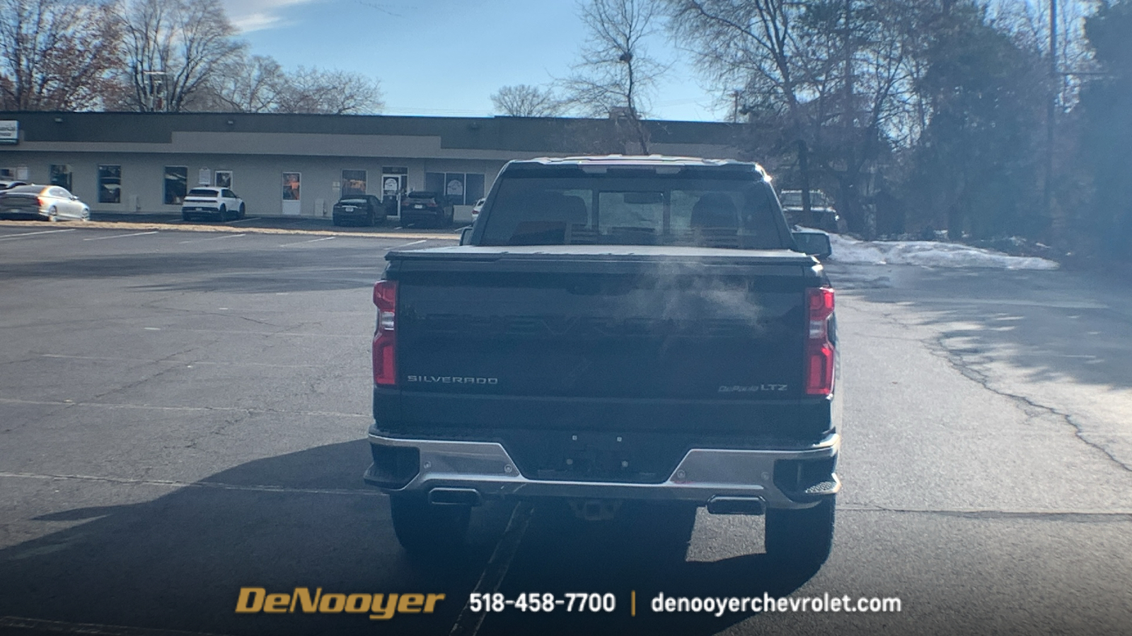 2019 Chevrolet Silverado 1500 LTZ 7