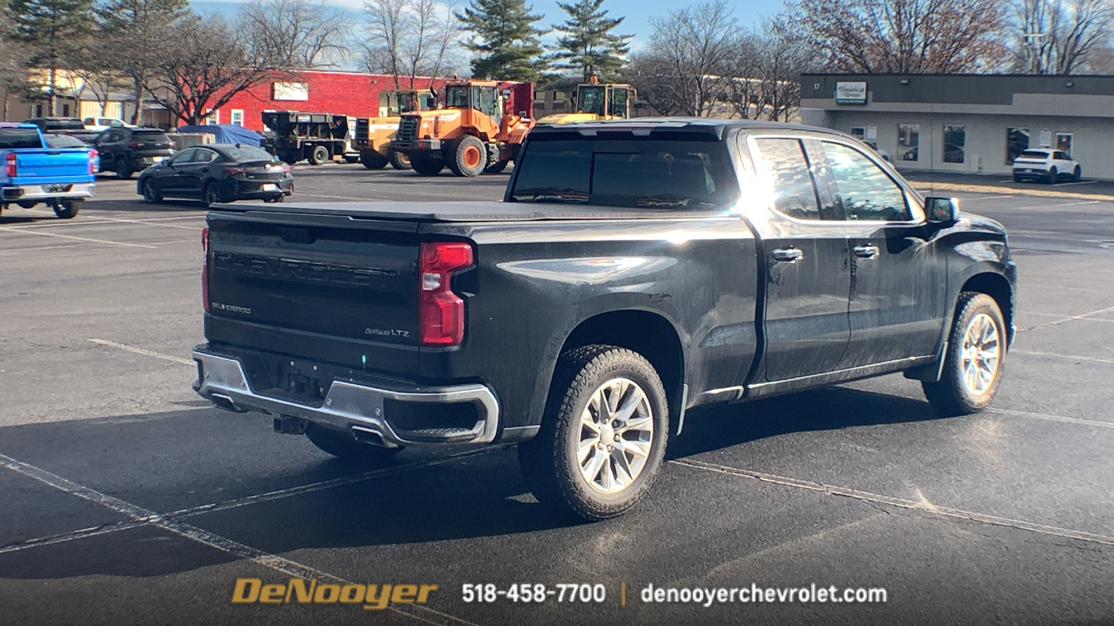 2019 Chevrolet Silverado 1500 LTZ 8