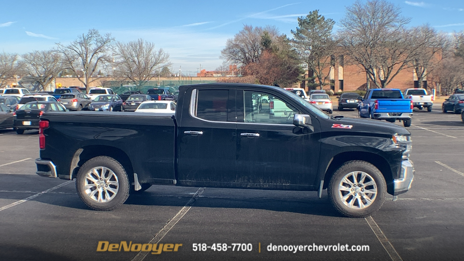 2019 Chevrolet Silverado 1500 LTZ 9