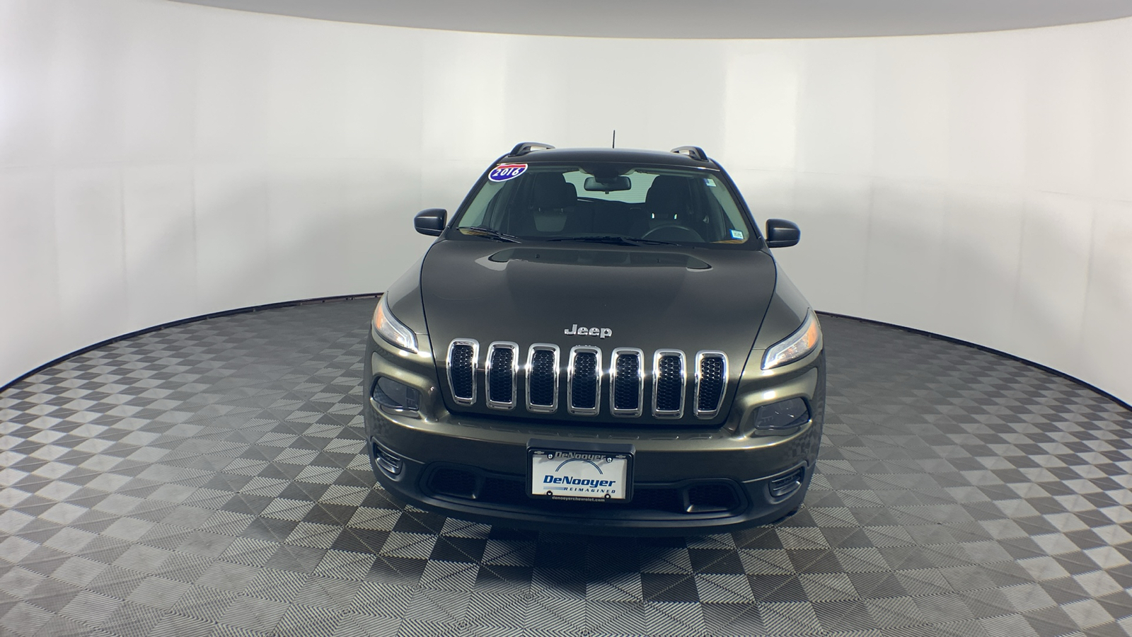 2016 Jeep Cherokee Sport 3