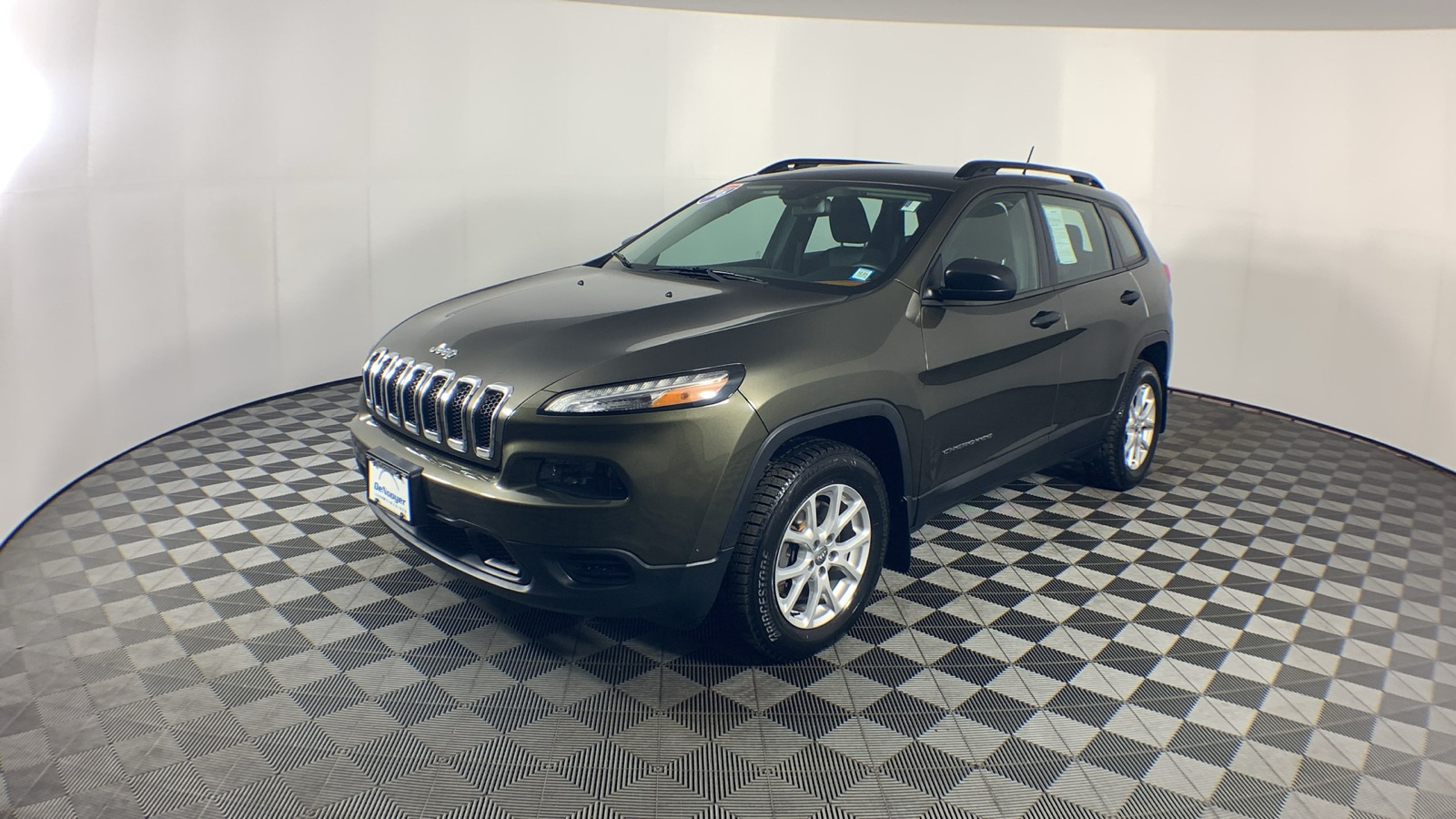 2016 Jeep Cherokee Sport 4