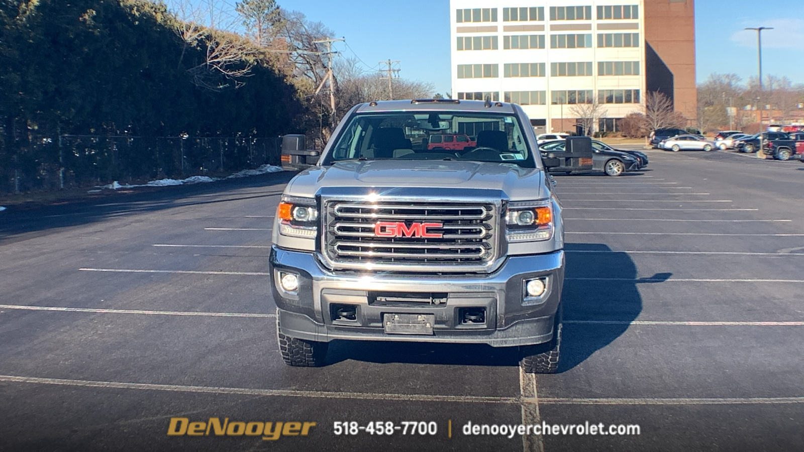 2016 GMC Sierra 2500HD SLE 3