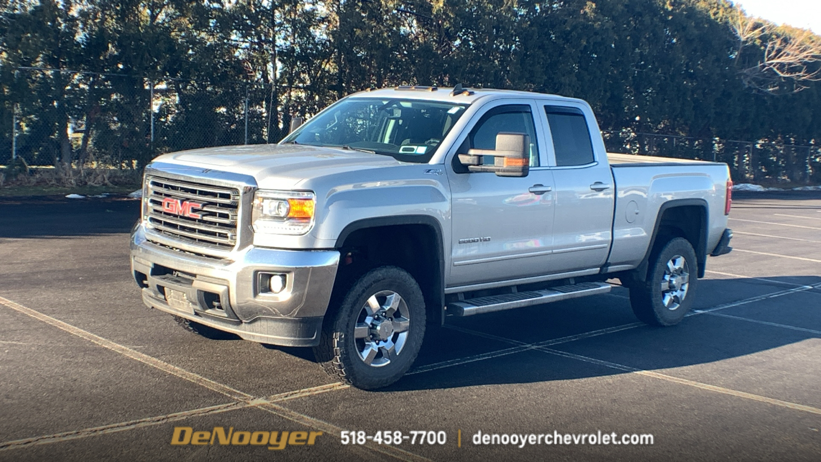 2016 GMC Sierra 2500HD SLE 4