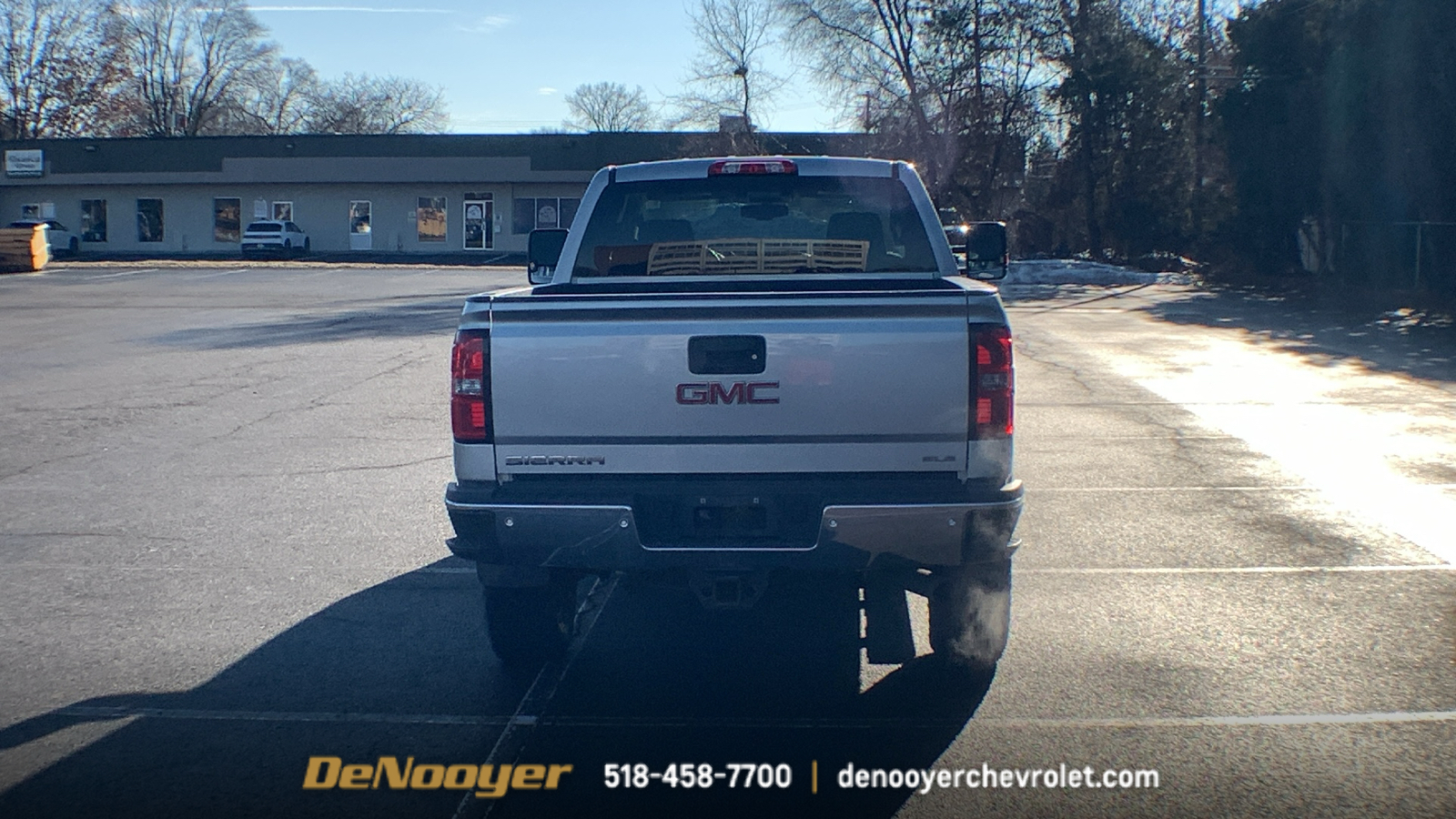 2016 GMC Sierra 2500HD SLE 7