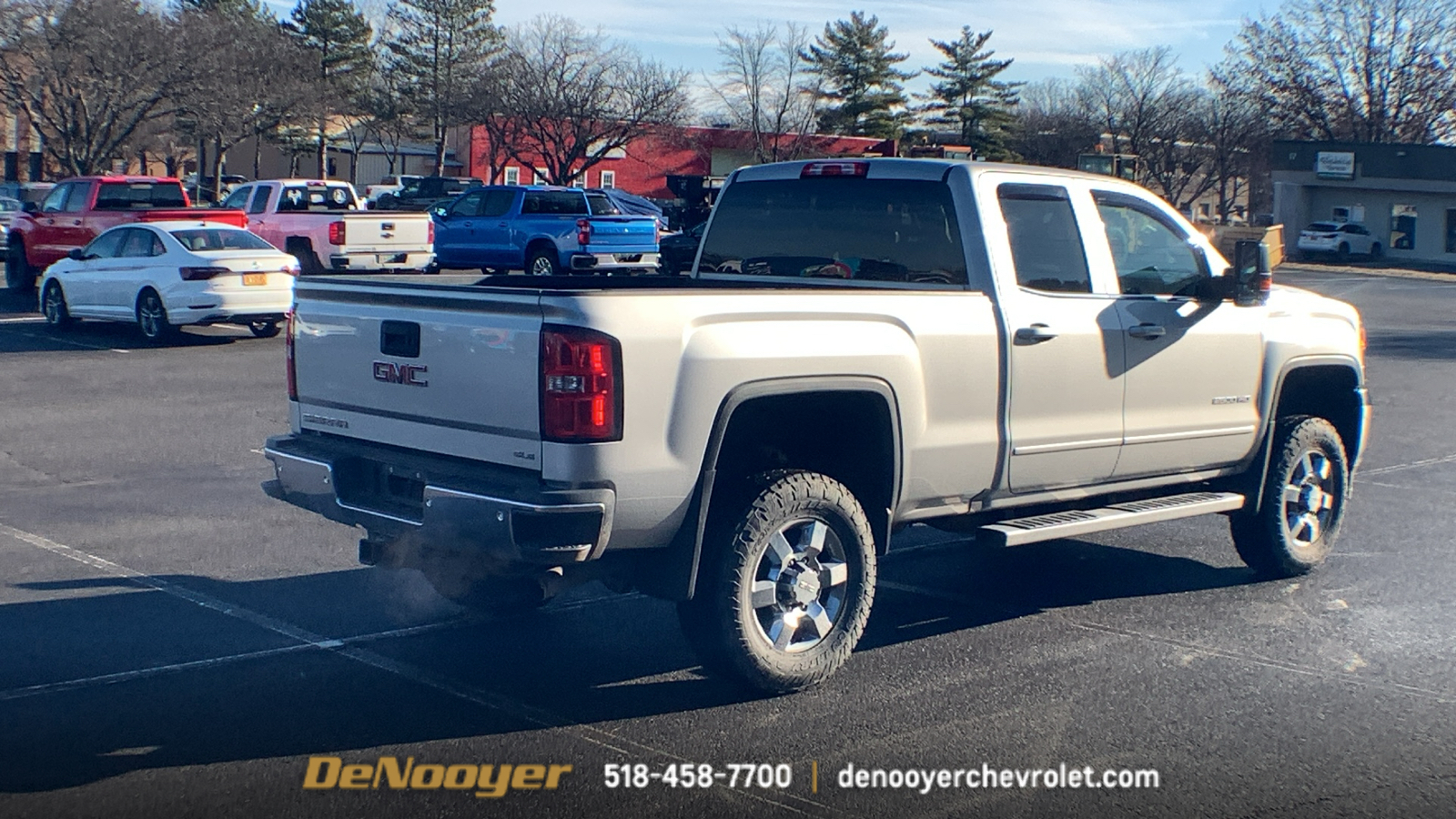 2016 GMC Sierra 2500HD SLE 8