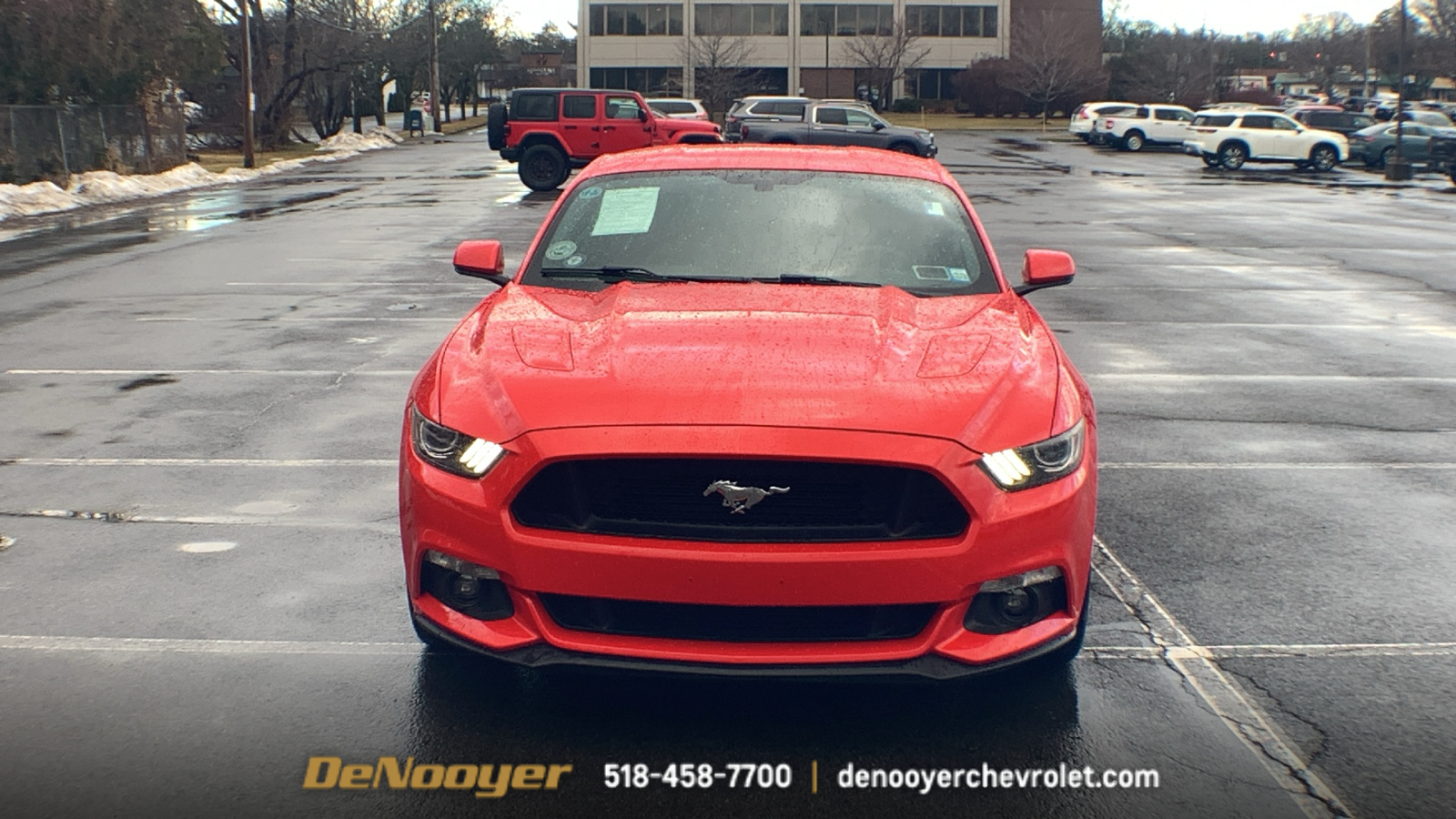 2015 Ford Mustang GT Premium 3