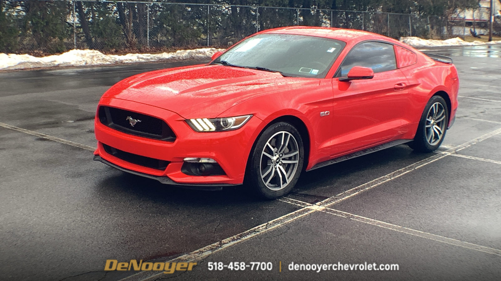 2015 Ford Mustang GT Premium 4