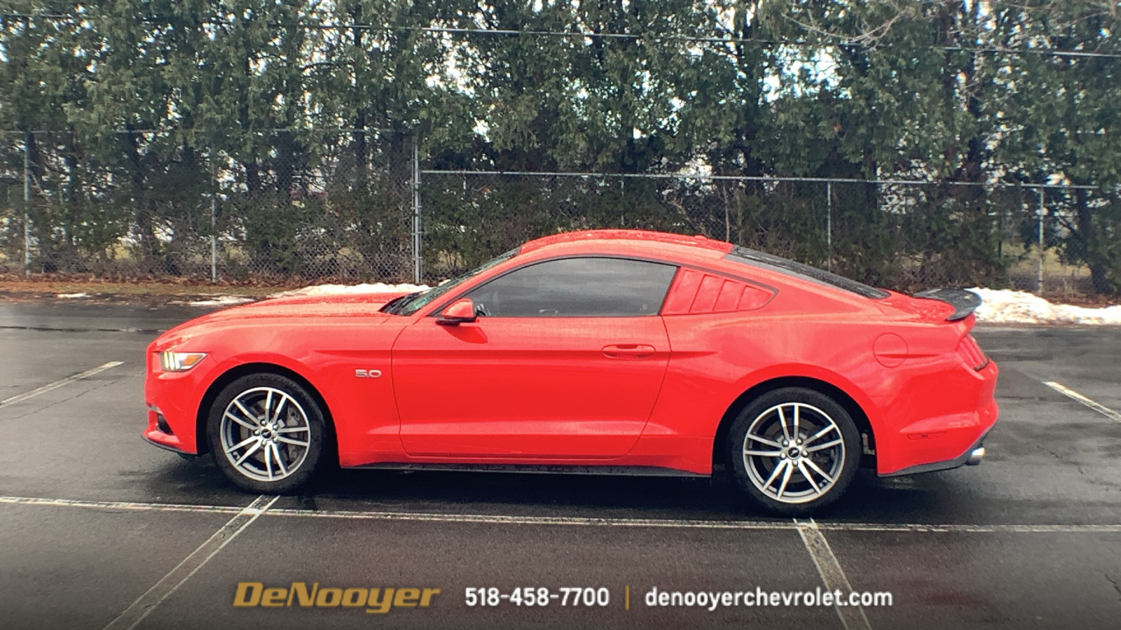 2015 Ford Mustang GT Premium 5