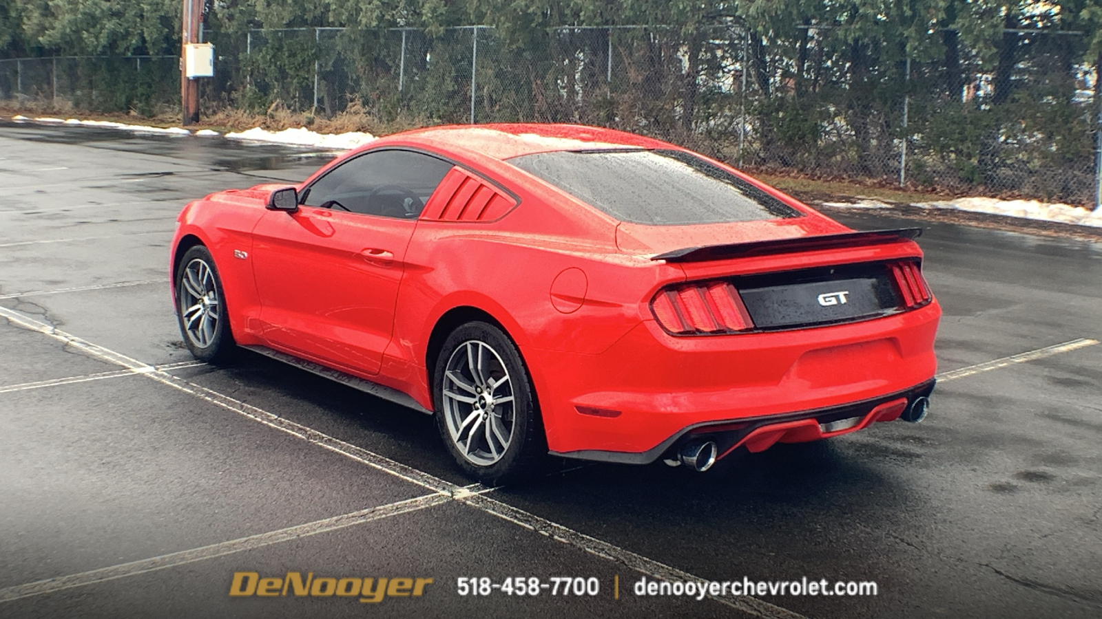 2015 Ford Mustang GT Premium 6