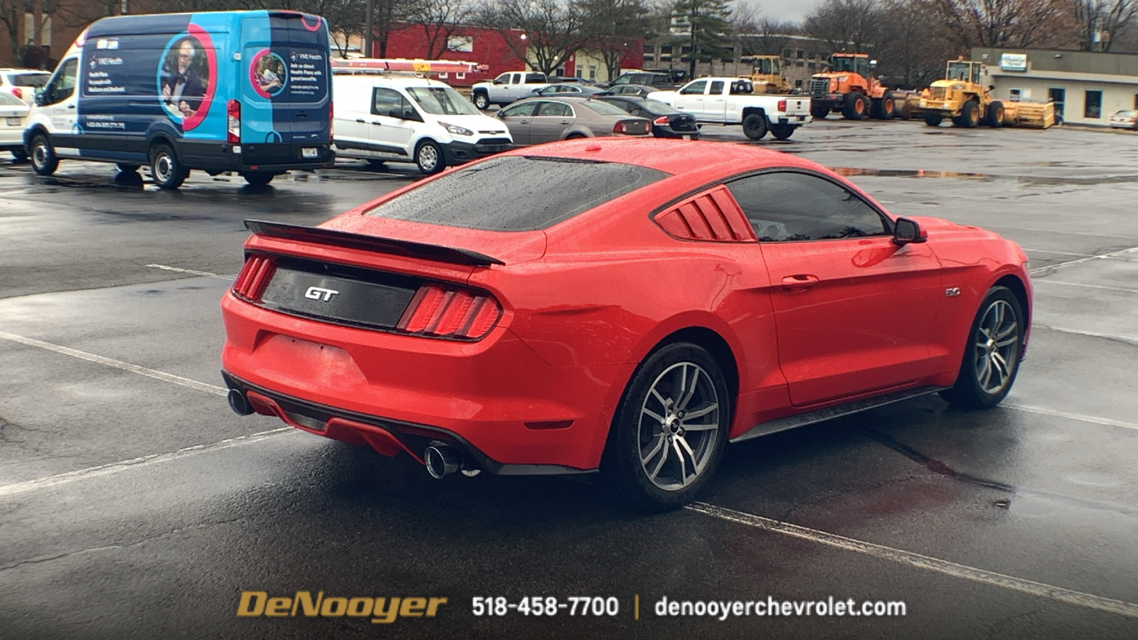 2015 Ford Mustang GT Premium 8