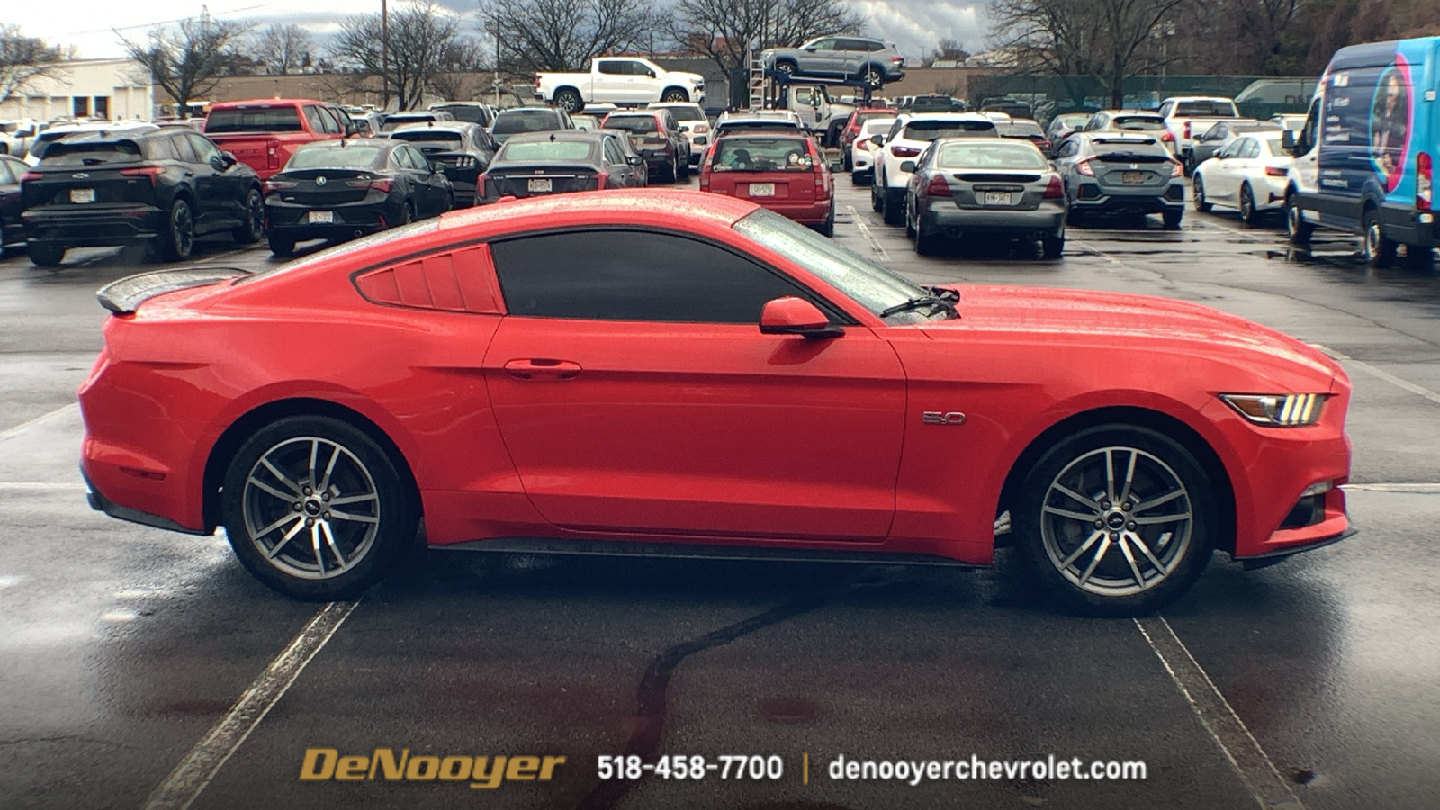 2015 Ford Mustang GT Premium 9