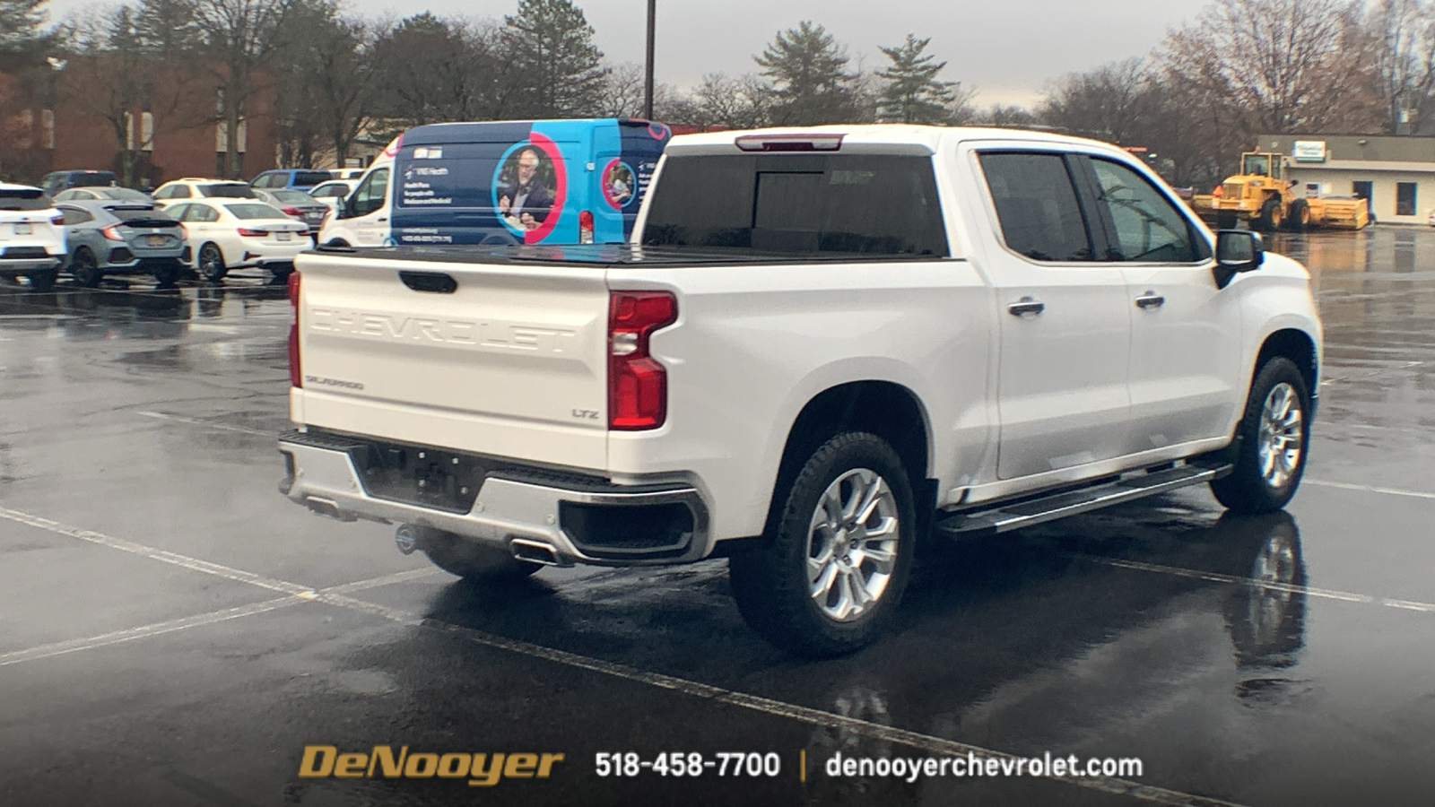 2022 Chevrolet Silverado 1500 LTZ 9