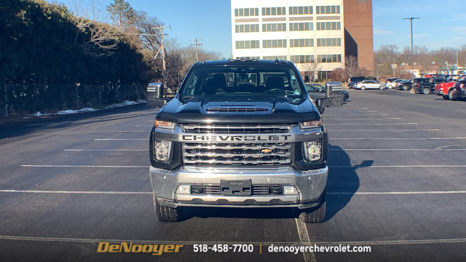 2020 Chevrolet Silverado 2500HD LTZ 3