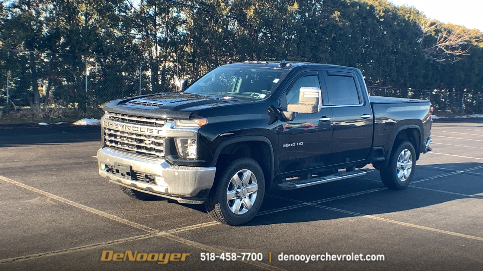 2020 Chevrolet Silverado 2500HD LTZ 4