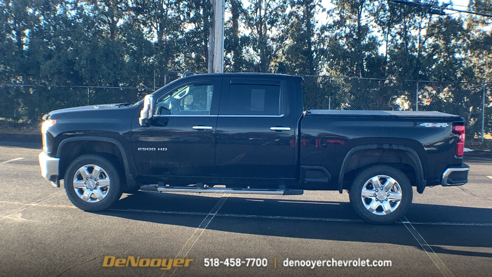 2020 Chevrolet Silverado 2500HD LTZ 5