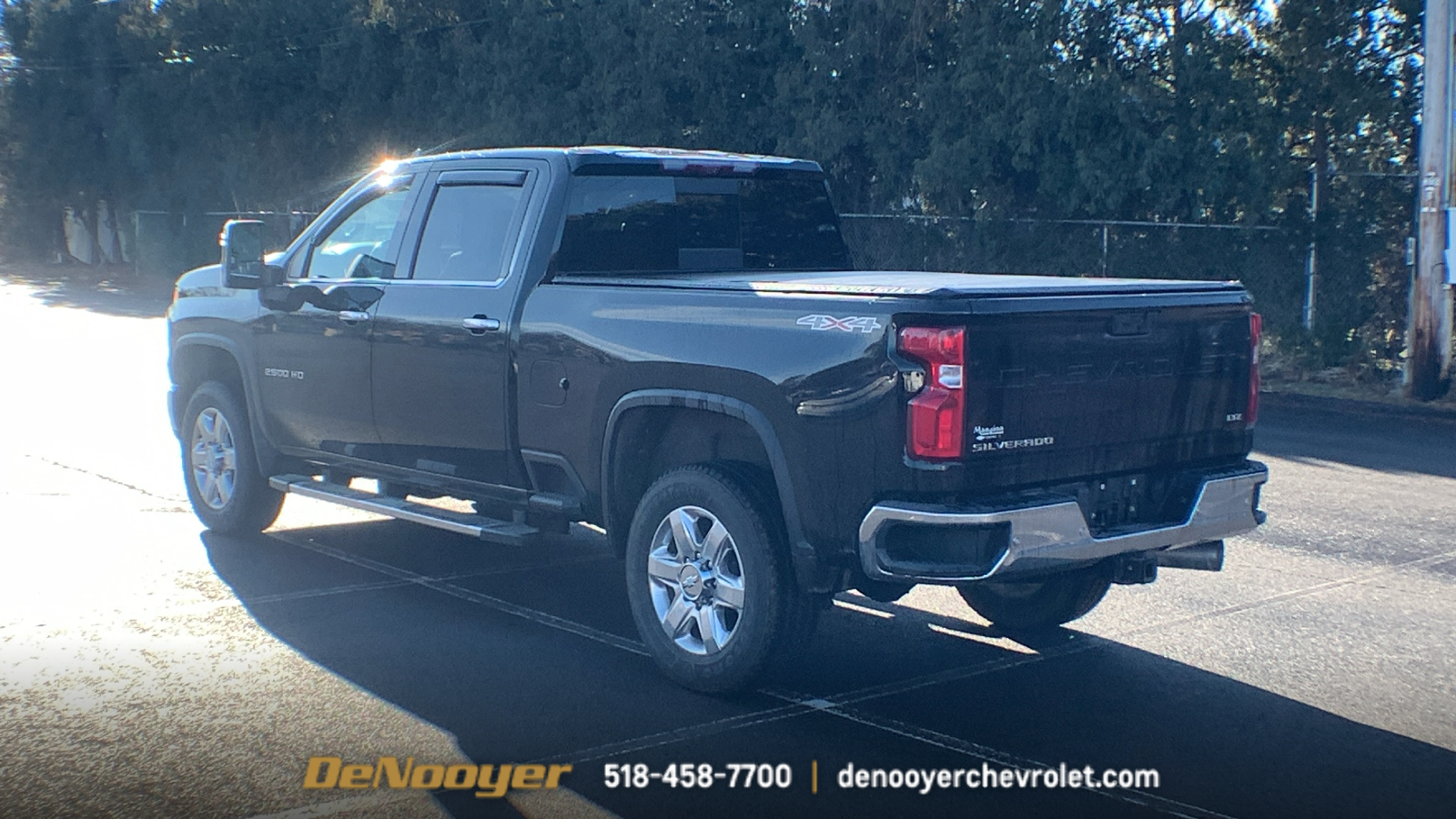 2020 Chevrolet Silverado 2500HD LTZ 6