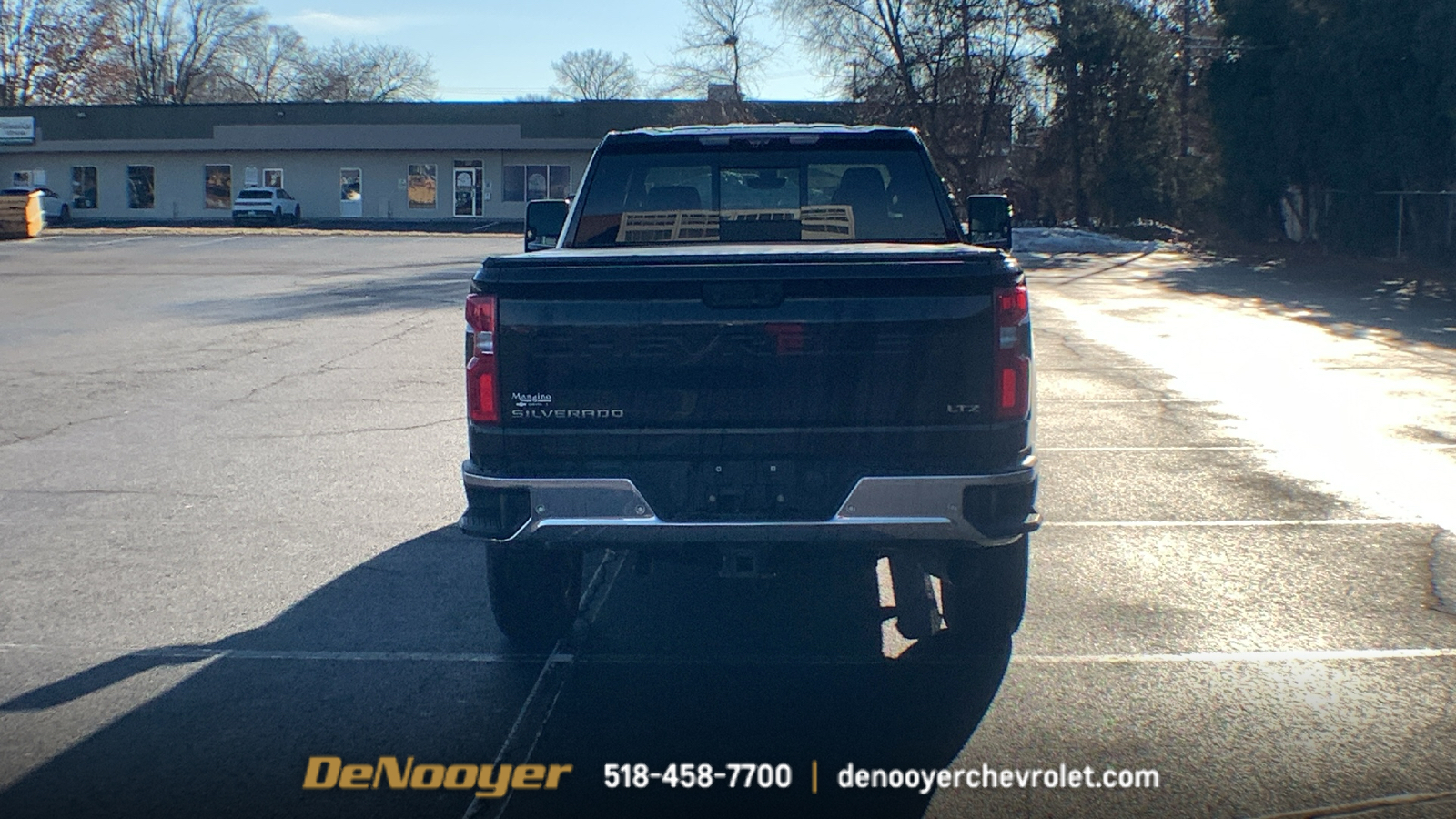 2020 Chevrolet Silverado 2500HD LTZ 7