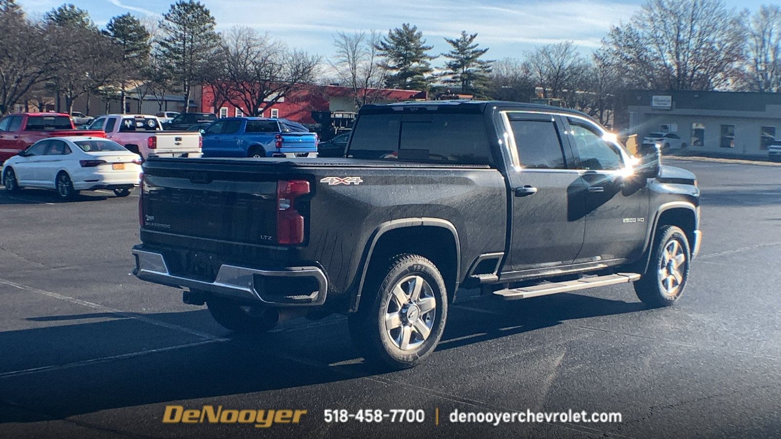 2020 Chevrolet Silverado 2500HD LTZ 8