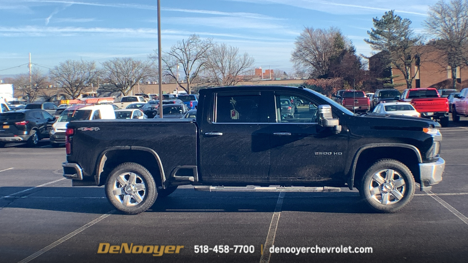 2020 Chevrolet Silverado 2500HD LTZ 9