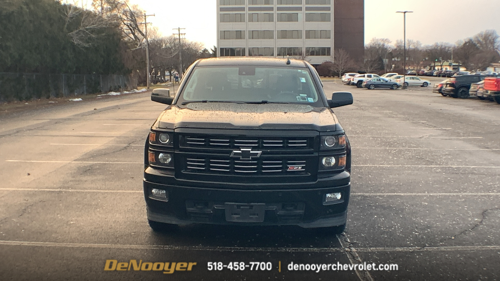 2015 Chevrolet Silverado 1500 LTZ 3