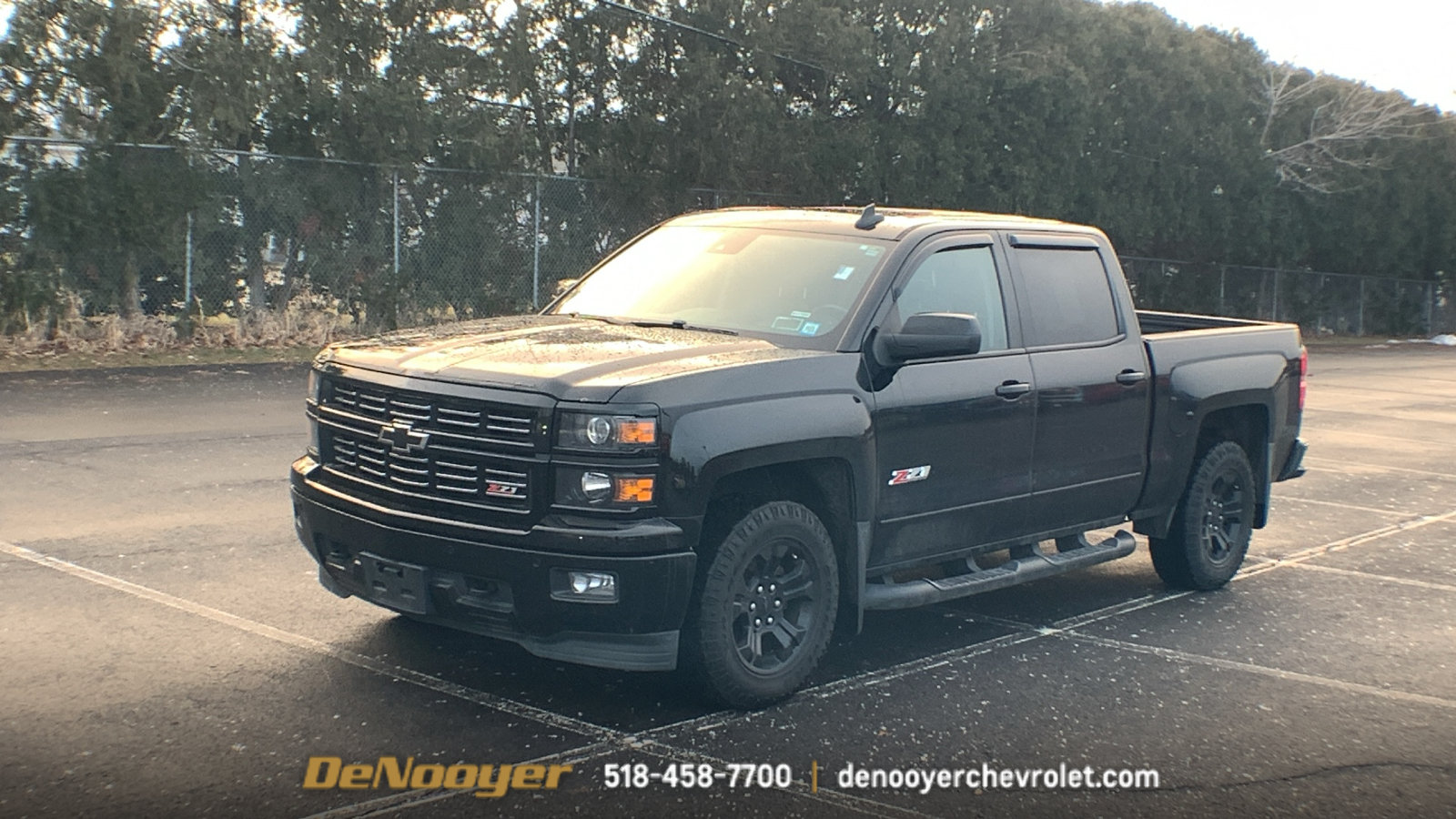 2015 Chevrolet Silverado 1500 LTZ 4