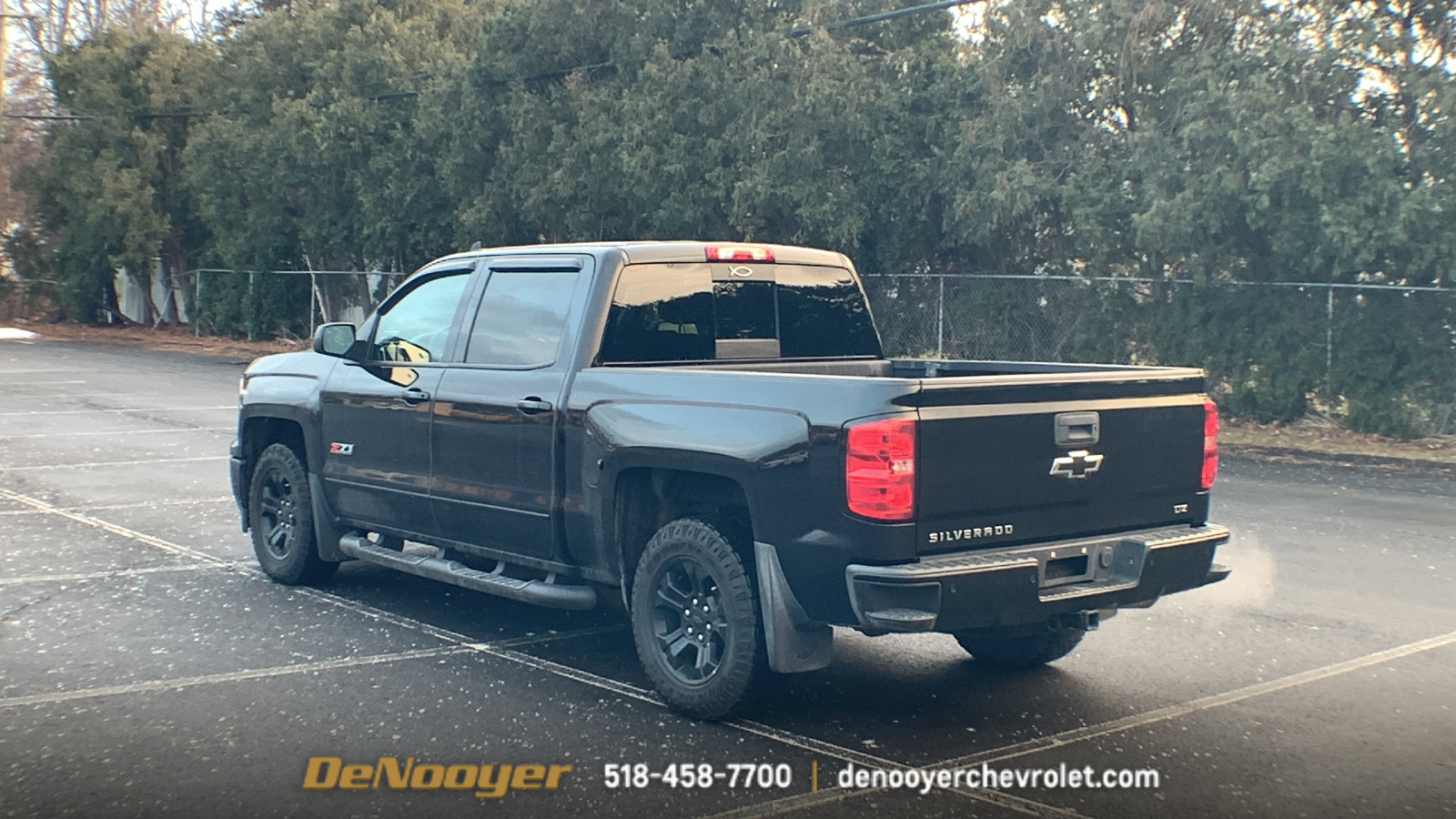 2015 Chevrolet Silverado 1500 LTZ 6