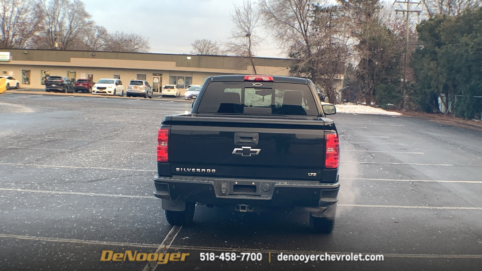 2015 Chevrolet Silverado 1500 LTZ 7