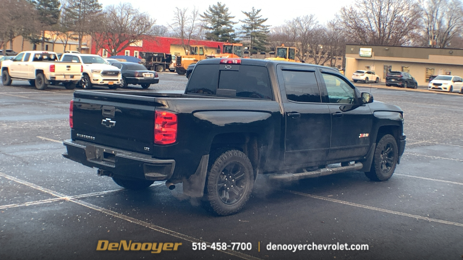 2015 Chevrolet Silverado 1500 LTZ 8