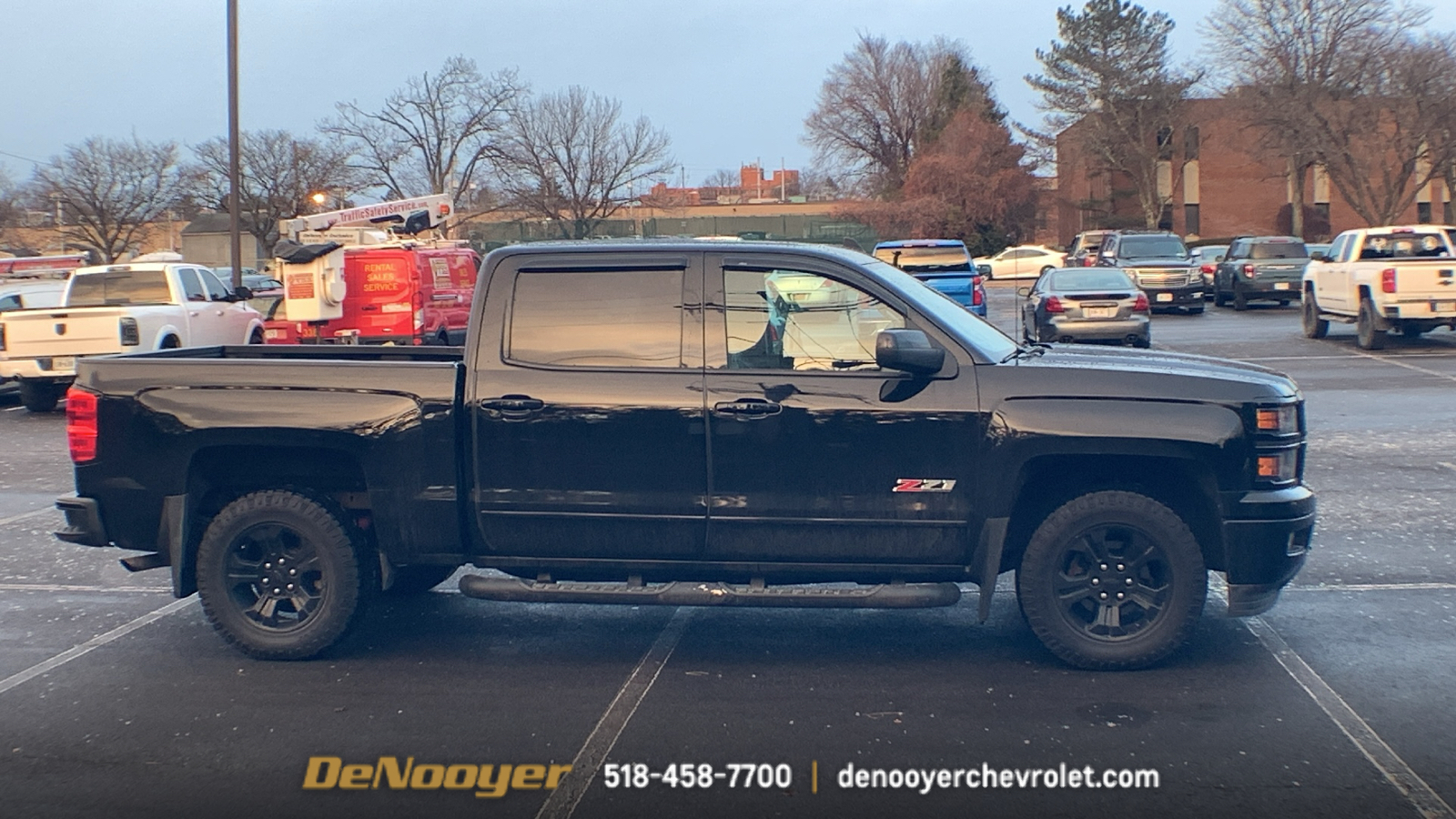 2015 Chevrolet Silverado 1500 LTZ 9