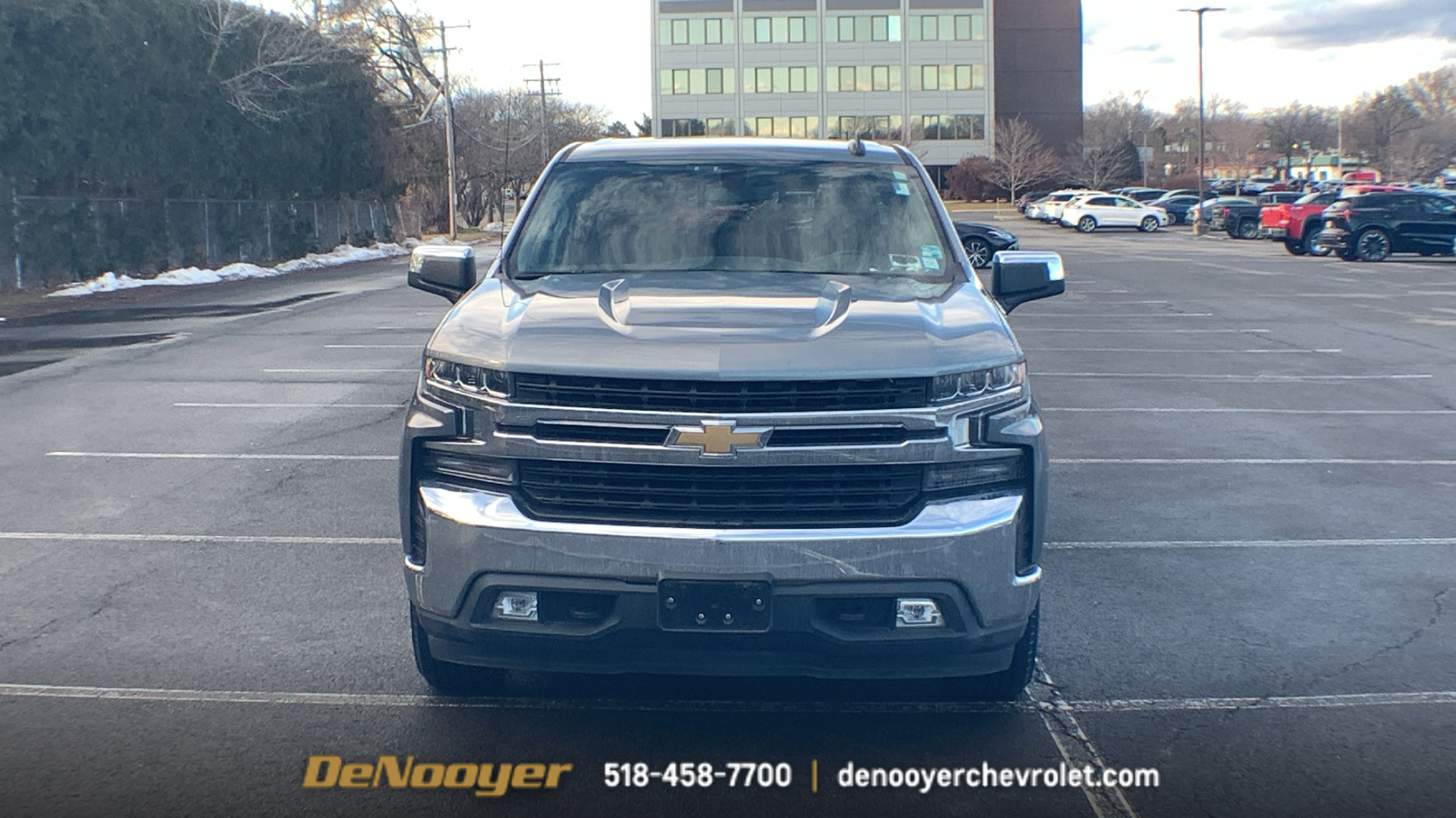 2019 Chevrolet Silverado 1500 LT 3