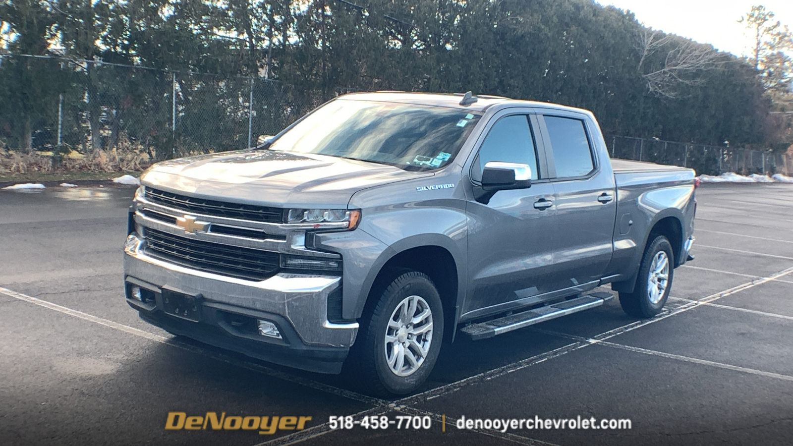 2019 Chevrolet Silverado 1500 LT 4