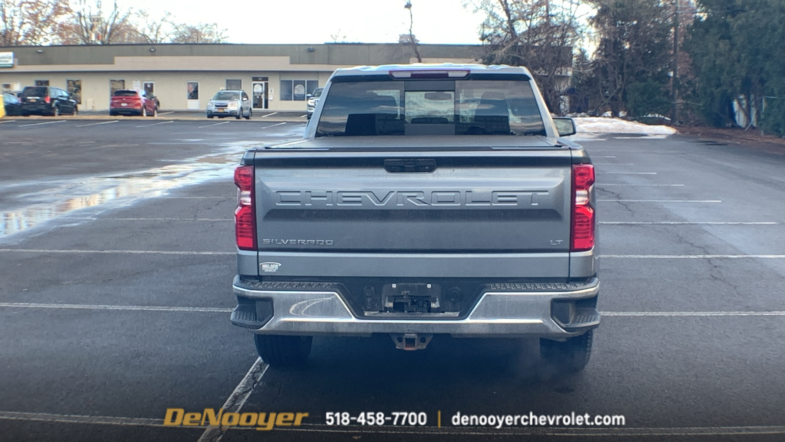 2019 Chevrolet Silverado 1500 LT 7